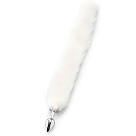 Zenn Deluxe Fluffy Fox Plug White