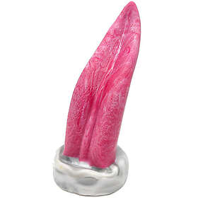 Pink Alien Silicone Sucker Tongue 21 cm