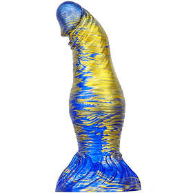 Metallic Fantasy Dildo Duxel 19,5 cm