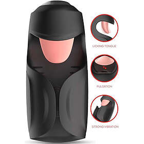 Kubex Masturbator With Licking Tongue, Pulsation & Vibration