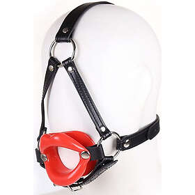 The Red Baillon SM Lips & Harness
