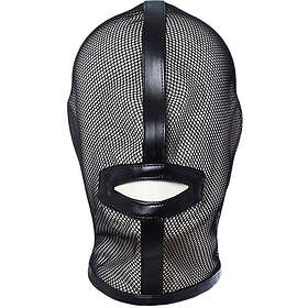 The Red Black Mesh Hood