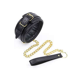 The Red Premium Comfort Gold Collar