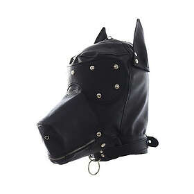 The Red SM Doggy Hood Black