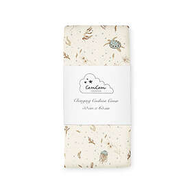 Cam Cam Copenhagen Överdrag för skötunderlägg OCS Sea Garden