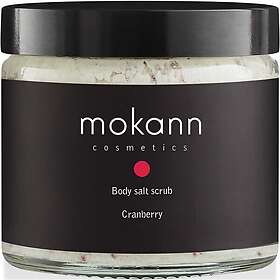 Mokann Cranberry Body Salt Scrub 300g