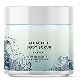 Lyko By SPA Aqua Lily Body Scrub 200ml