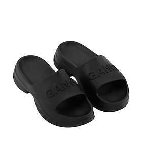 Ganni Light Weight Pool Slide Loafers (Women's)