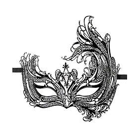 Easy Toys Metal Mask Asymmetrical Black