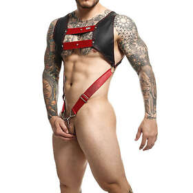 MaleBasics DNGEON Top Cockring Harness