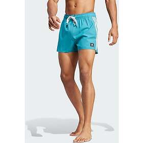 Adidas 3-Stripes CLX Swim Shorts Very-Short-Length Badshorts (Men's)
