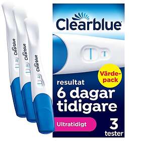Clearblue Pregnancy Test Early, 3-pack