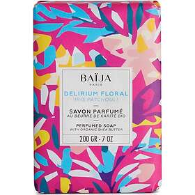 Baija Delirium Floral Solid Soap Iris Patchouli 200g