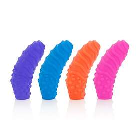 CalExotics Silicone Finger Swirls