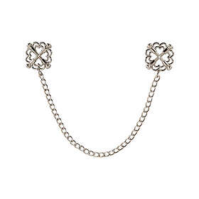 Bad Kitty Nipple Jewellery with Metal Chain