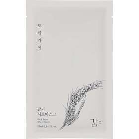 House of Dohwa Rice Bran Sheet Mask 25ml