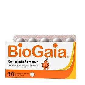 BioGaia ProTectis Probiotique Citron  30 Tabletter