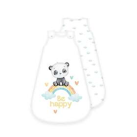 Babybest Premium sovsäck regnbåge panda