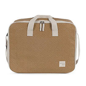 Walking Mum Resväska Polka Dot Poppy Cinnamon