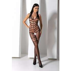 Passion Bodystocking BS100, Black Svart OS (one size)