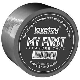 Lovetoy My First Pleasure Tape Silver