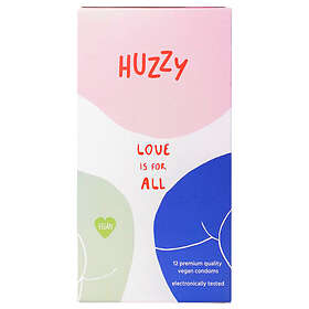 Huzzy Vegan Condoms 12st
