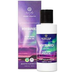 Secret Play Organic Hybrid Lube Aloe Vera & Olive Oil Hybridglidmedel