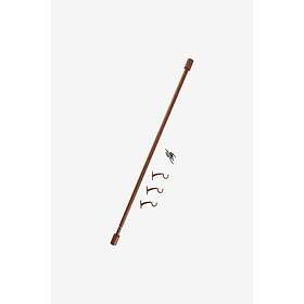 Jotex LOVA gardinstång 120-210 cm Brun