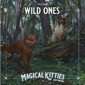 Atlas Games Magical Kitties Save the Day RPG: Wild Ones