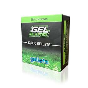 Gel Blaster Gellets - Elektriskt gröna 10 000 st