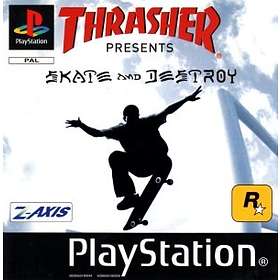 Thrasher: Skate and Destroy (PS1)