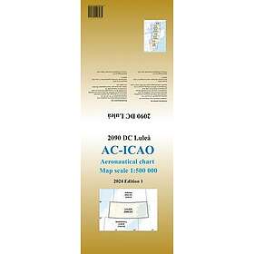 : ACICAO 2090DC Luleå 2024 Skala 1:500 000