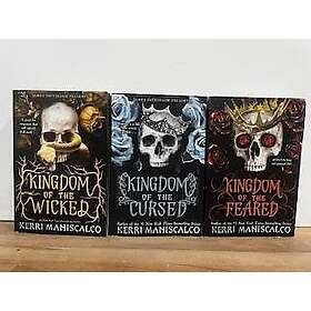 Kerri Maniscalco: Kingdom of the Wicked Paperback Boxed Set