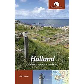 Olle Persson: Halland vandringsturer och utflykter