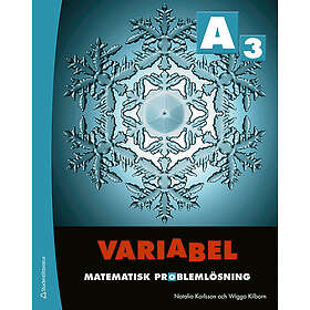 Natalia Karlsson, Wiggo Kilborn: Variabel A3 Elevpaket Tryckt bok Digital elevlicens 12 mån