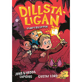 Jens Lapidus, Hedda Lapidus: Vampyrkuppen