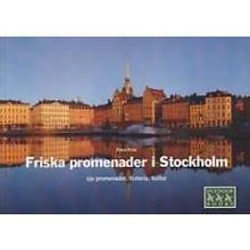 Peter Frisk: Friska promenader i Stockholm sju promenader, historia, kultur