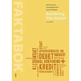 Caroline Östgren, Rolf Johansson, Claes Ridderström: Bokföring från början Faktabok