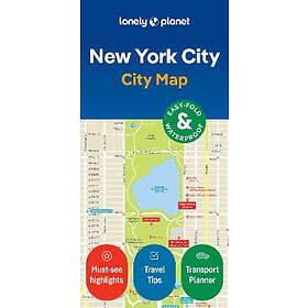 Lonely Planet: Lonely Planet New York City Map