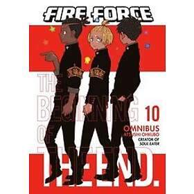 Atsushi Ohkubo: Fire Force Omnibus 10 (Vol. 28-30)