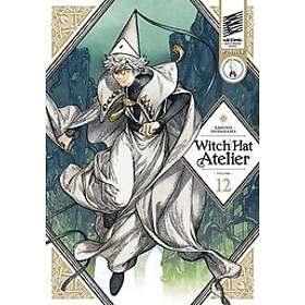 Kamome Shirahama: Witch Hat Atelier 12