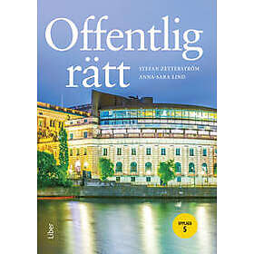 Stefan Zetterström, Anna-Sara Lind: Offentlig rätt