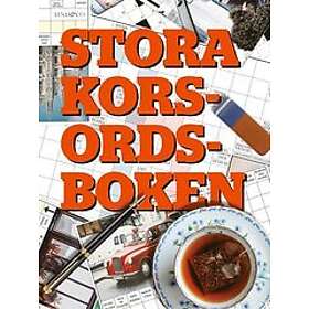 Niklas Lindblad: Stora korsordsboken
