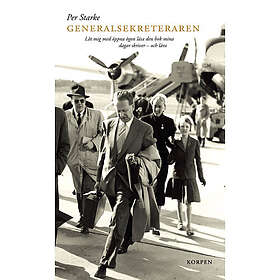 Per Starke: Generalsekreteraren låt mig med öppna ögon läsa den bok mina dagar skriver och lära