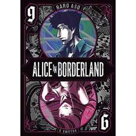 Haro Aso: Alice in Borderland, Vol. 9