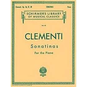 Muzio Clementi, Louis Koehler: 12 Sonatinas, Op. 36, 37, 38
