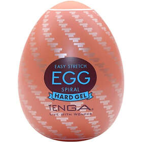 Tenga Egg: Spiral Hard Gel