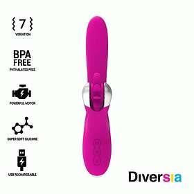 Diversia Bunny Vibrating 24cm