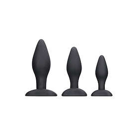 Ouch! Apex Buttplug Set