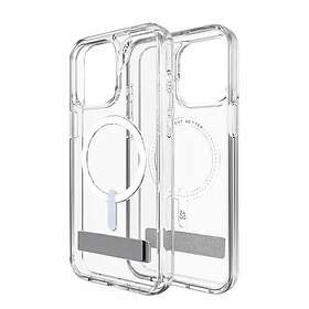 Zagg iPhone 15 Pro Max Skal Crystal Palace Snap Kickstand Clear